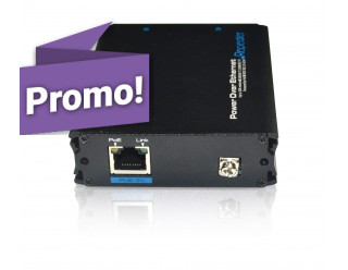 BroxNet BRX401-EPSR PoE Ethernet Repeater